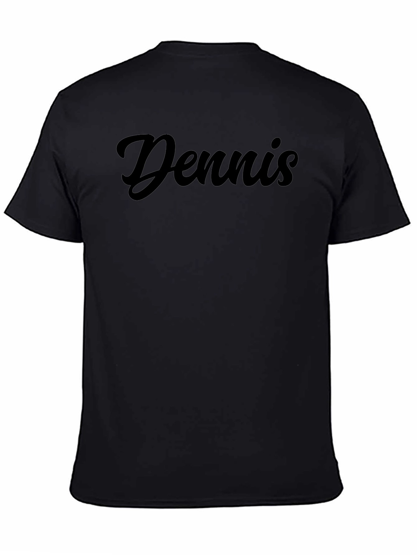 Dennis Custom Name T-Shirt - Stylish Personalized Apparel