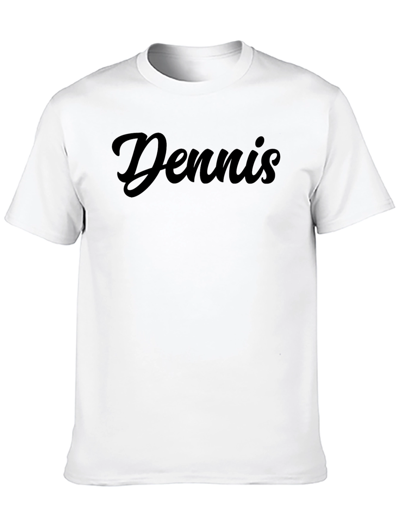 Dennis Custom Name T-Shirt - Stylish Personalized Apparel