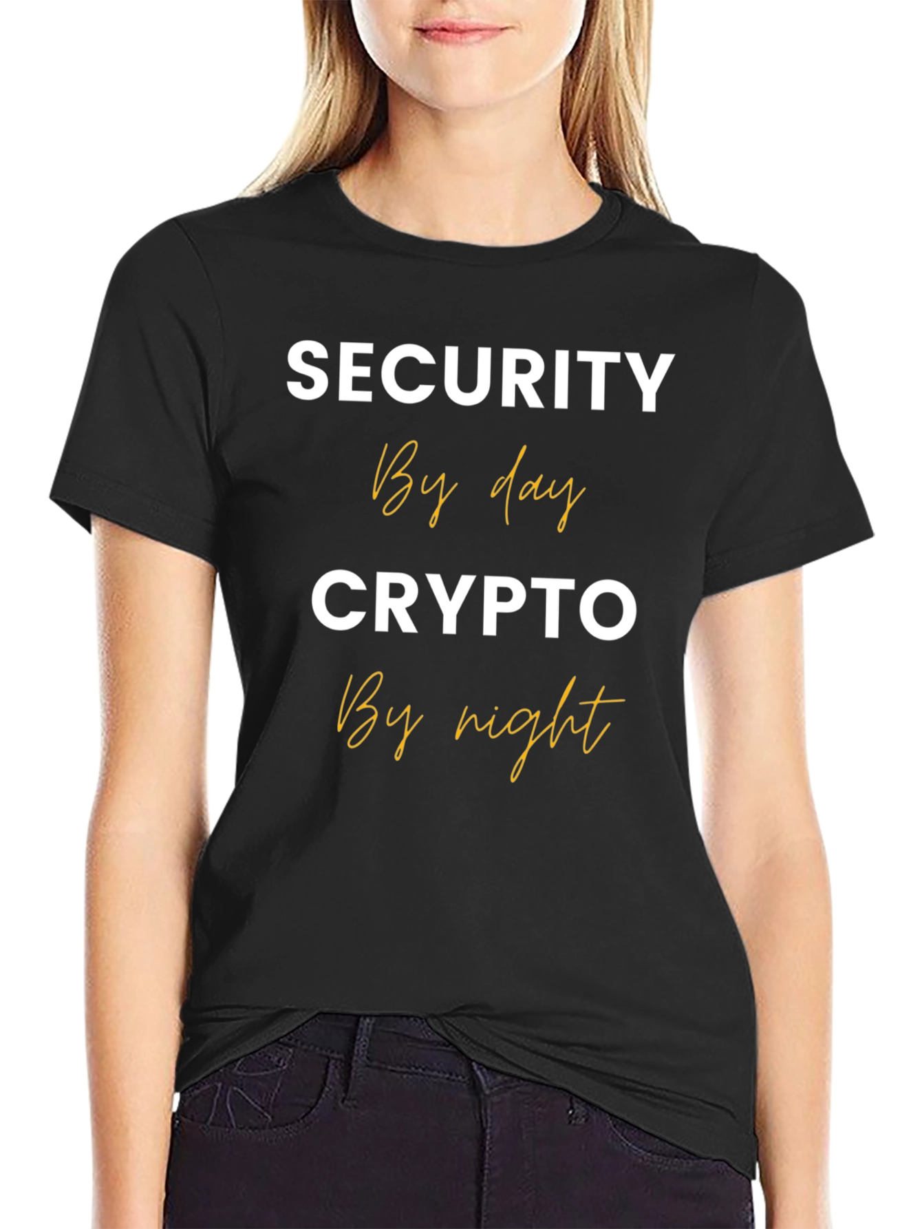 Security By Day Crypto By Night T-Shirt
