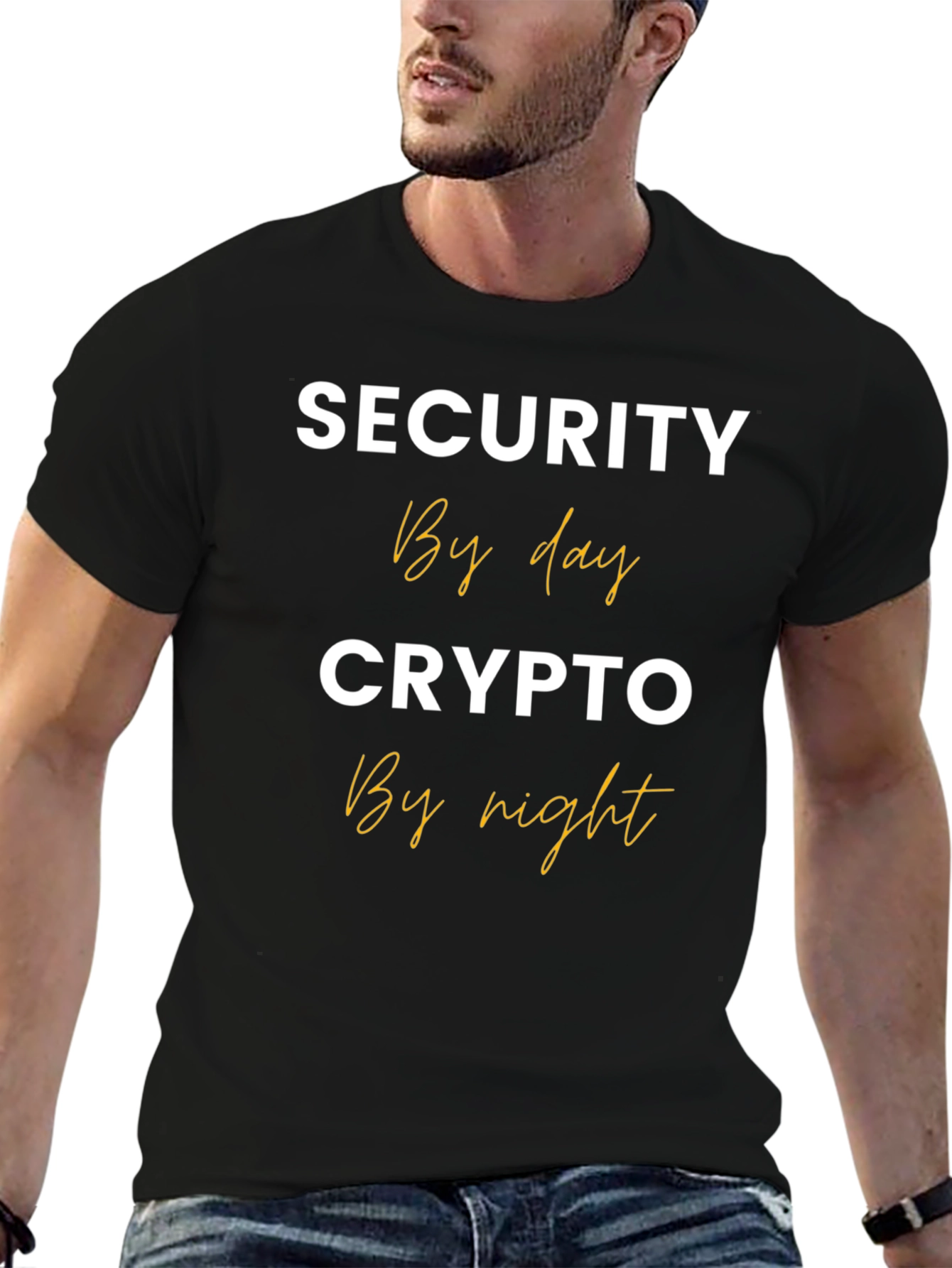 Security By Day Crypto By Night T-Shirt
