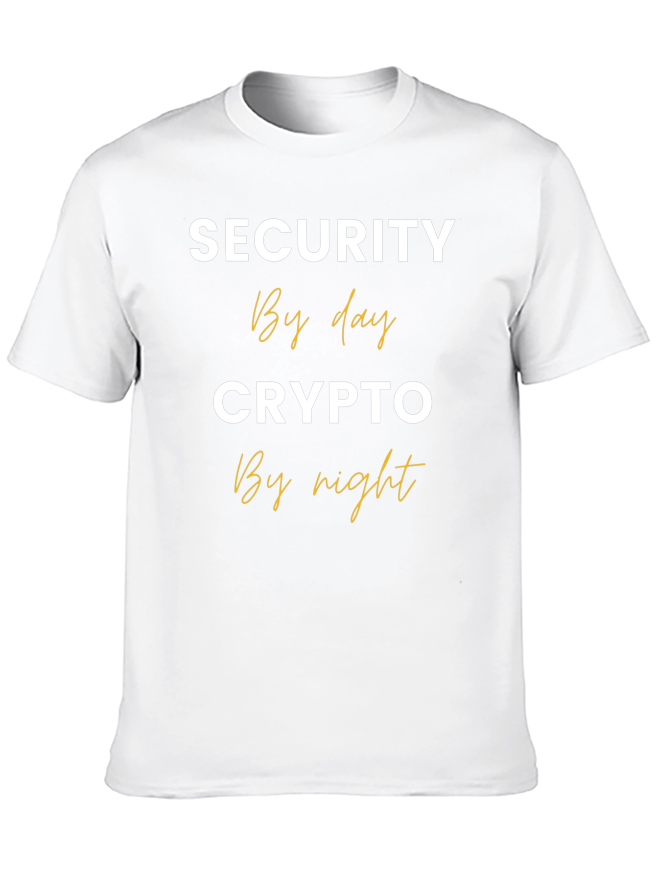 Security By Day Crypto By Night T-Shirt