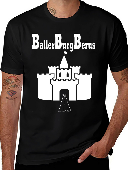 Baller Burg Berus Graphic T-Shirt
