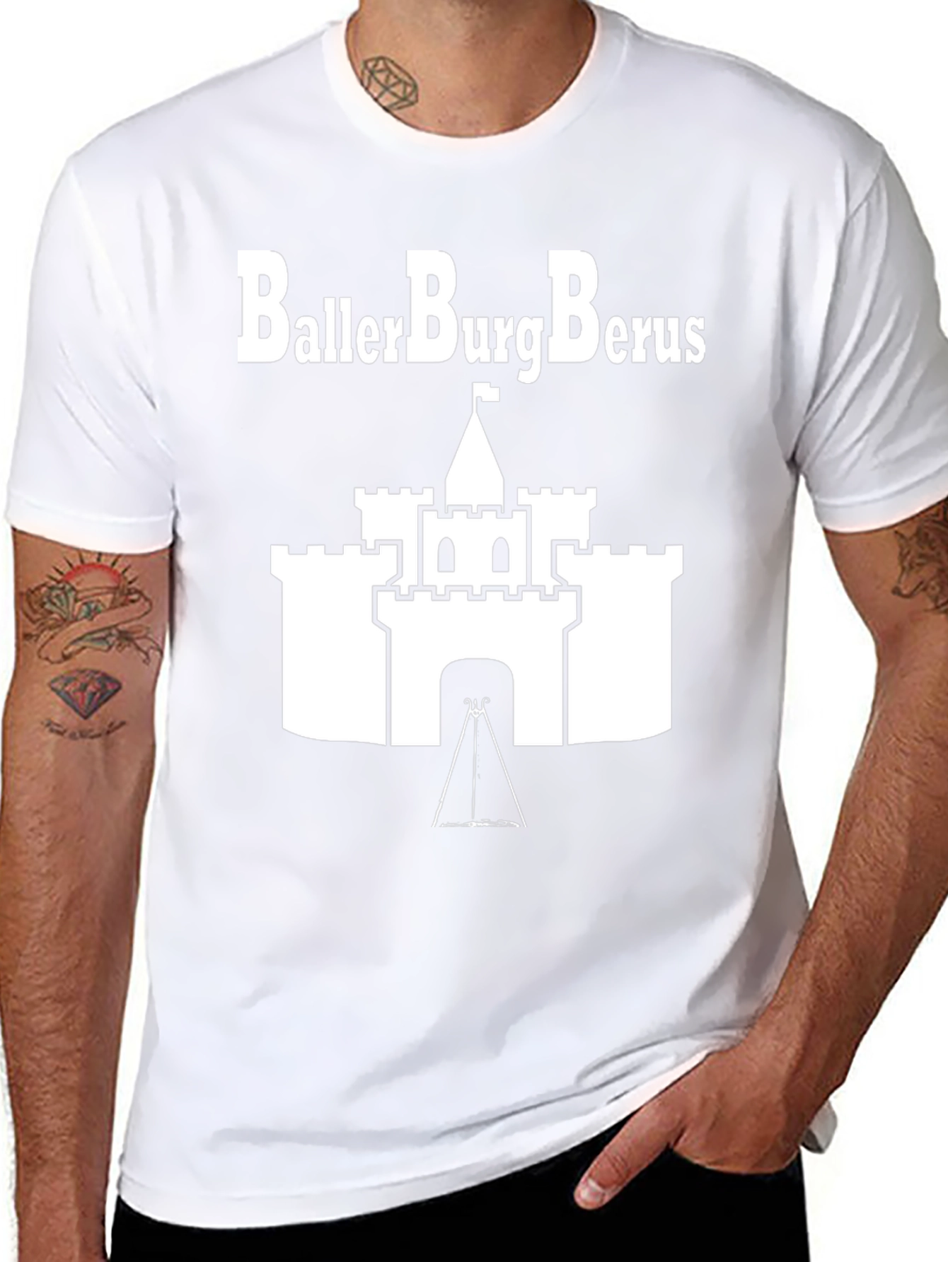Baller Burg Berus Graphic T-Shirt
