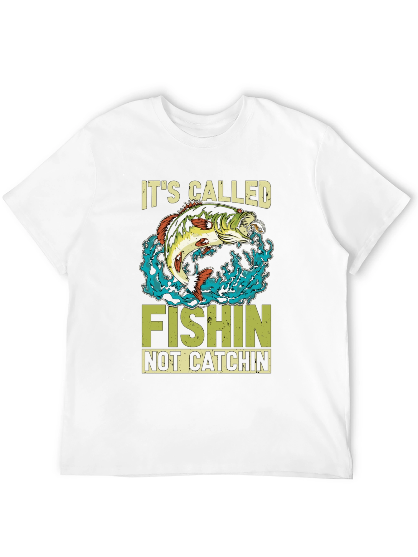Its Called Fishin T-Shirt - Fishing Apparel