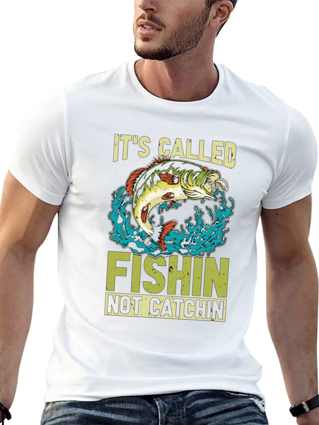 Its Called Fishin T-Shirt - Fishing Apparel