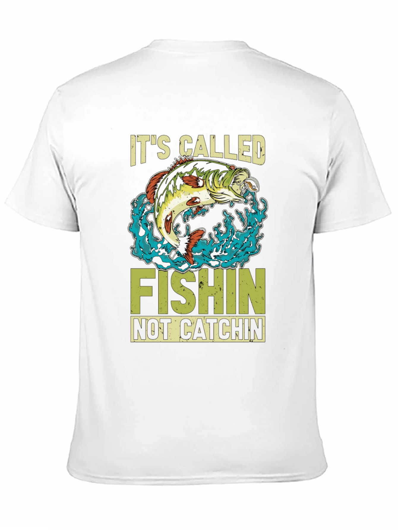 Its Called Fishin T-Shirt - Fishing Apparel