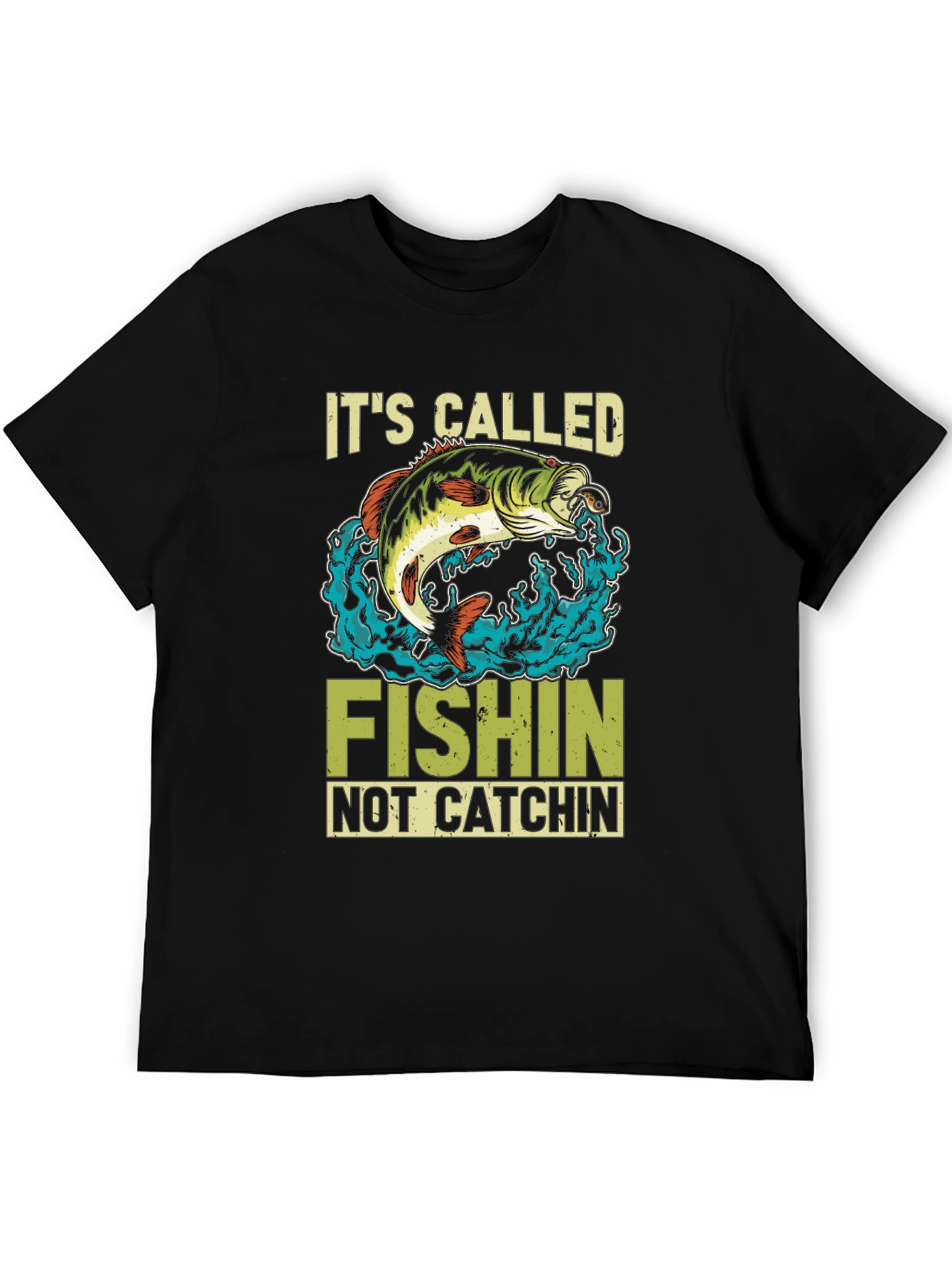 Its Called Fishin T-Shirt - Fishing Apparel