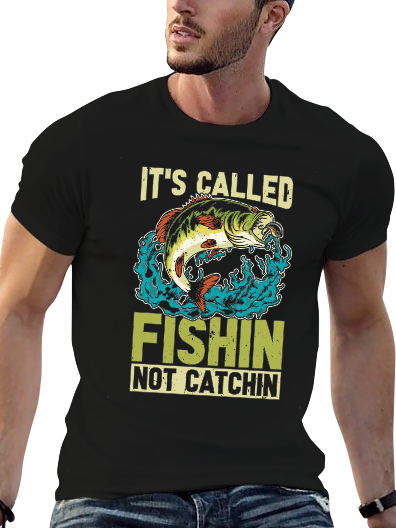 Its Called Fishin T-Shirt - Fishing Apparel