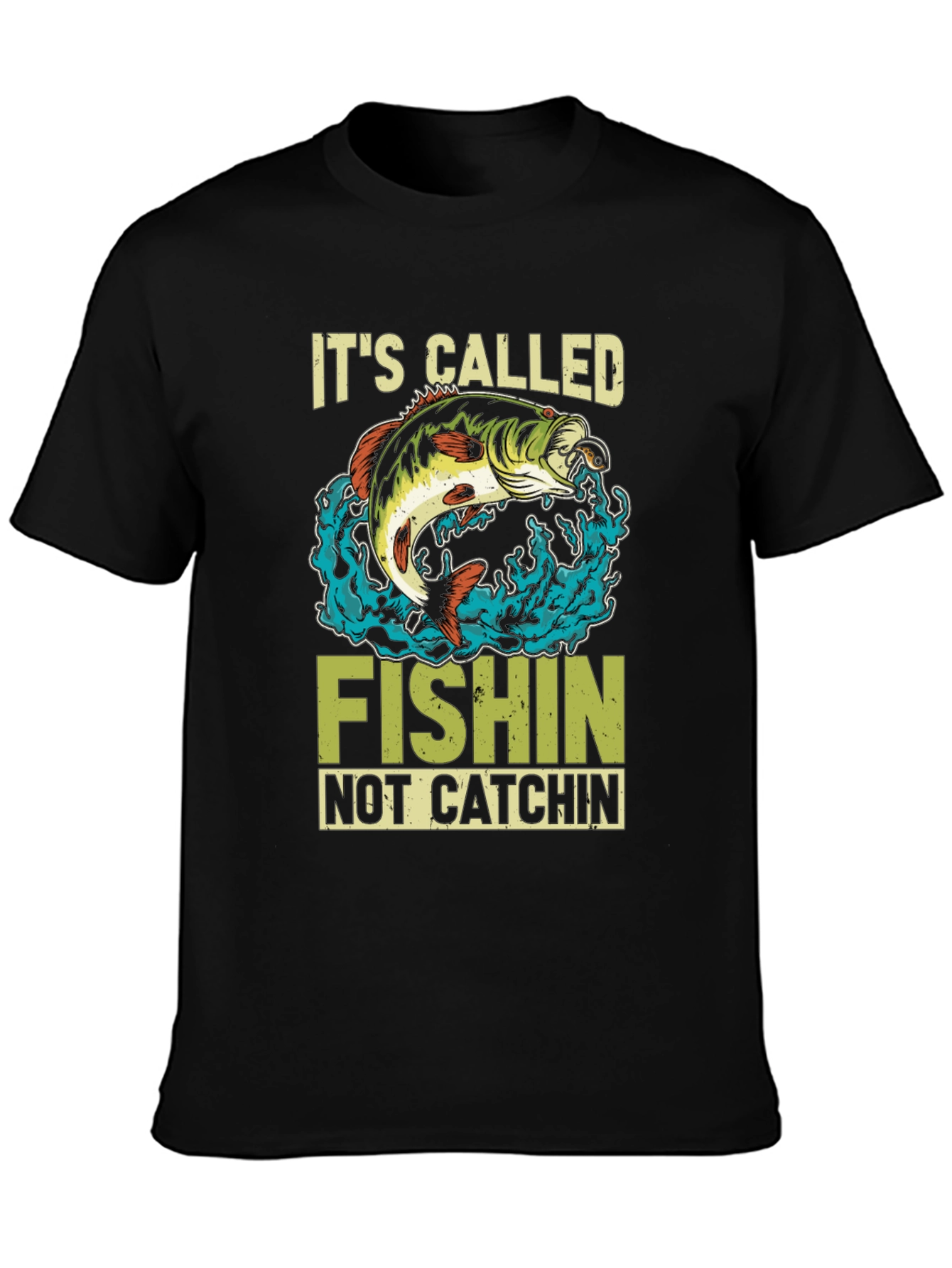 Its Called Fishin T-Shirt - Fishing Apparel