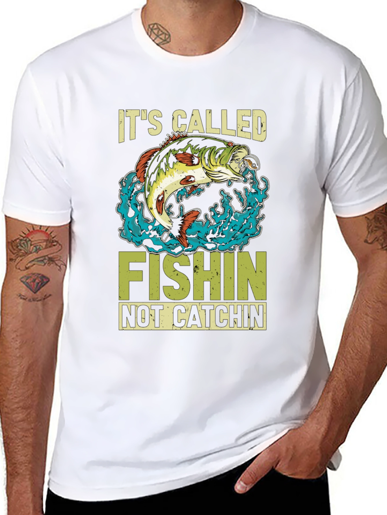 Its Called Fishin T-Shirt - Fishing Apparel