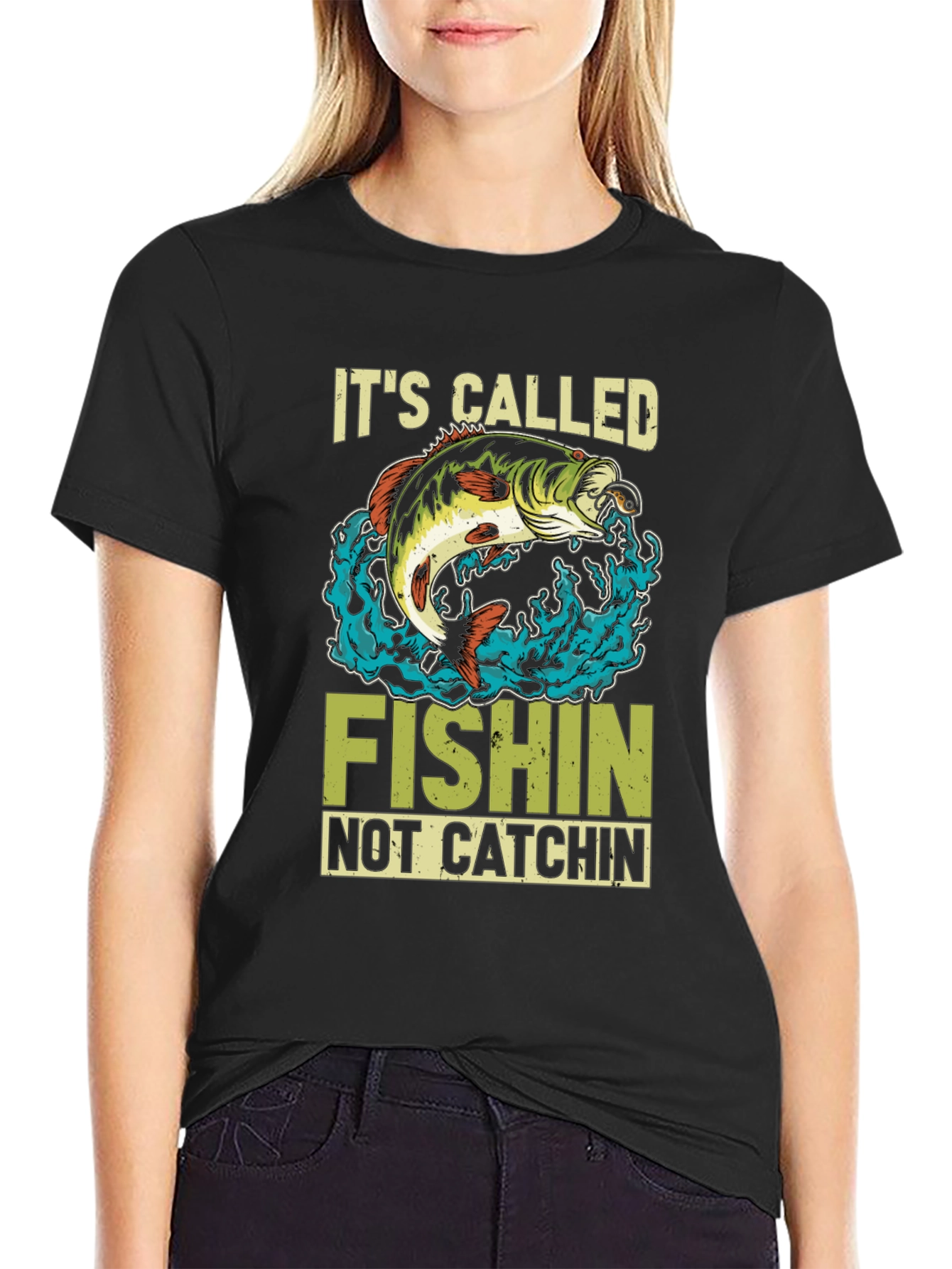 Its Called Fishin T-Shirt - Fishing Apparel