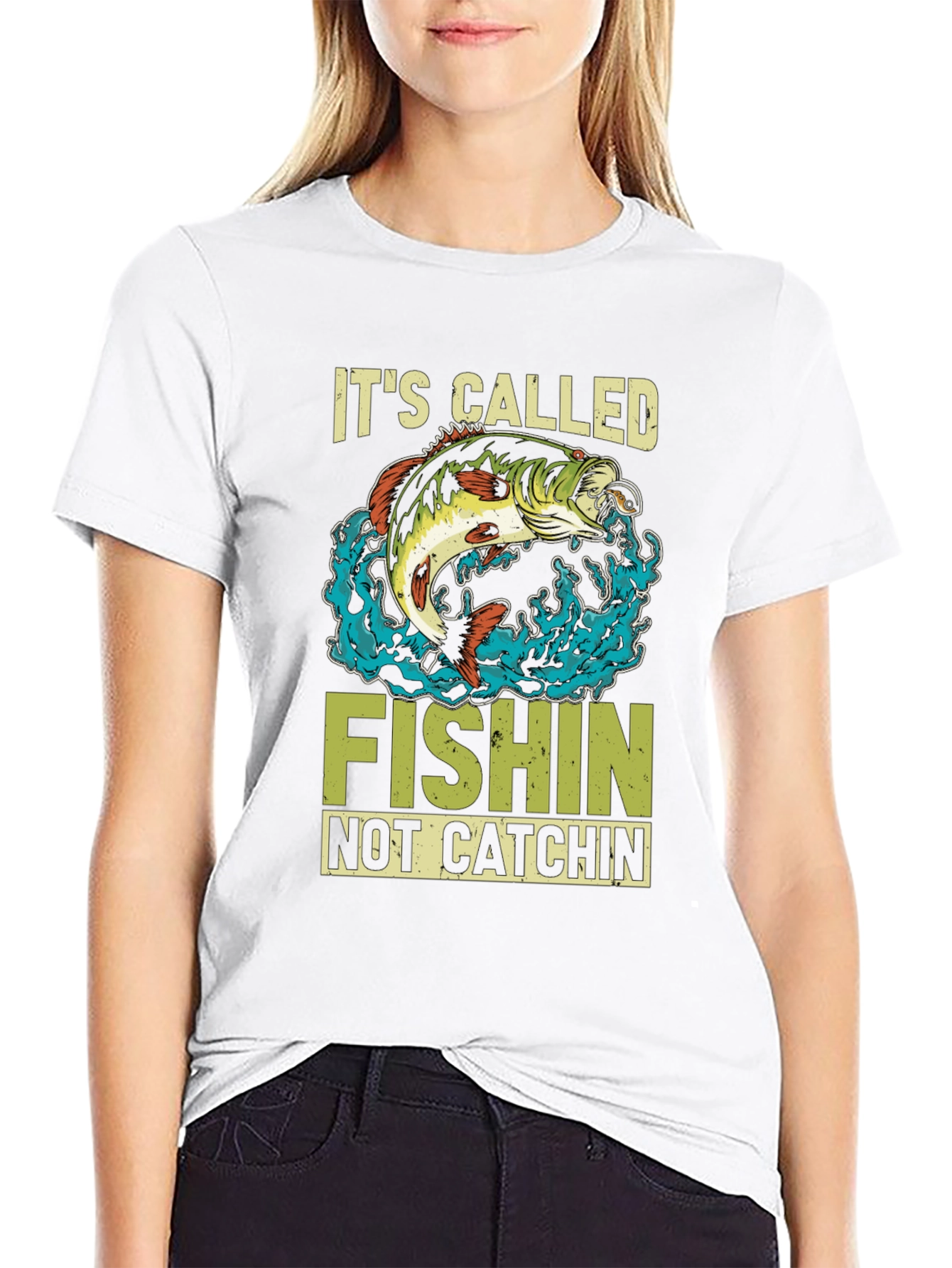 Its Called Fishin T-Shirt - Fishing Apparel