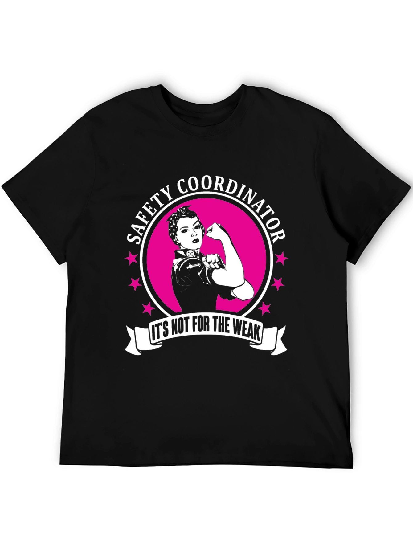 Safety Coordinator Strong Woman T-Shirt