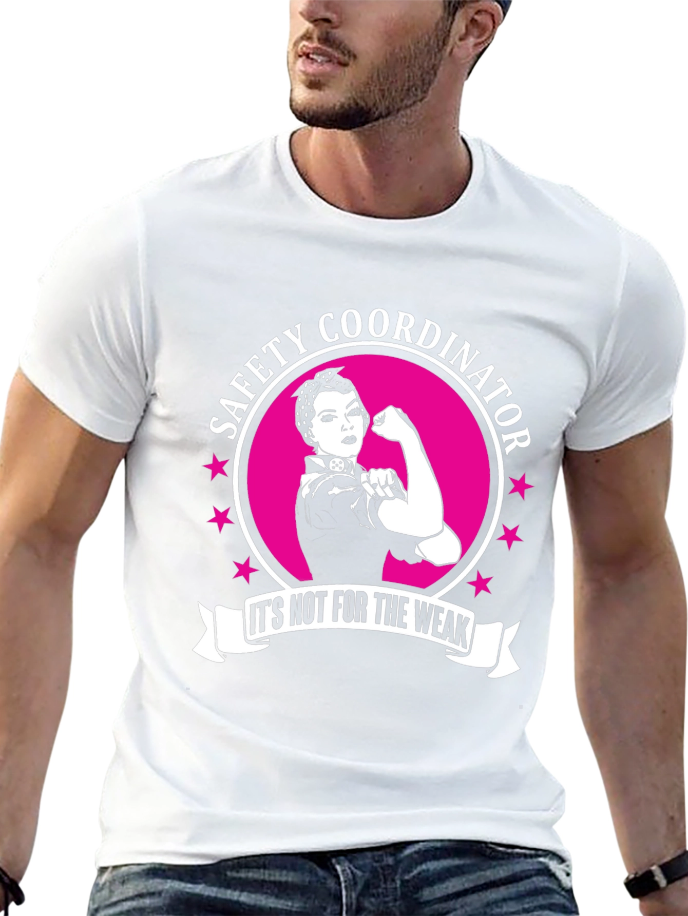 Safety Coordinator Strong Woman T-Shirt