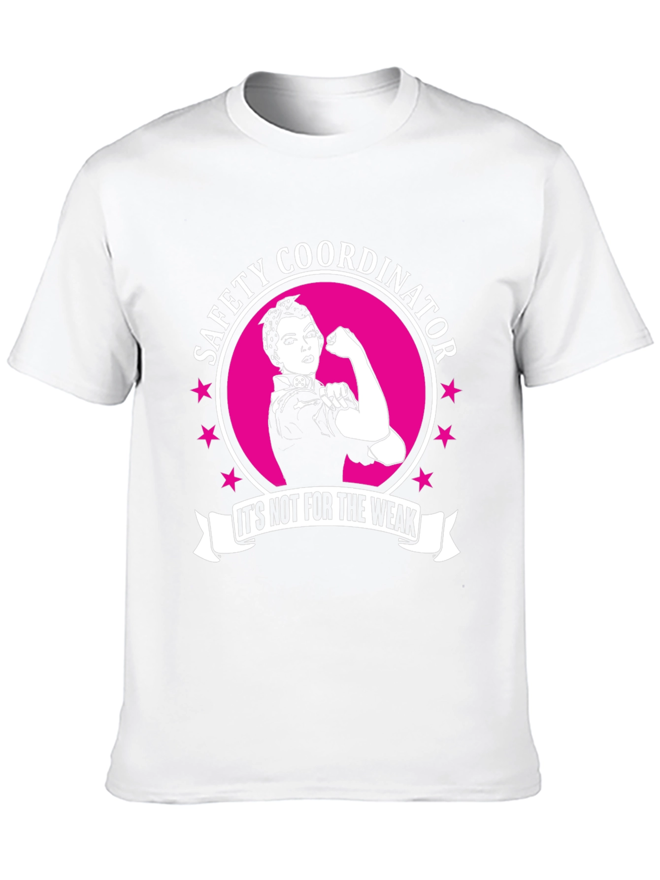Safety Coordinator Strong Woman T-Shirt