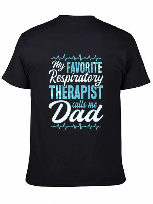 Respiratory Therapist Dad T-Shirt
