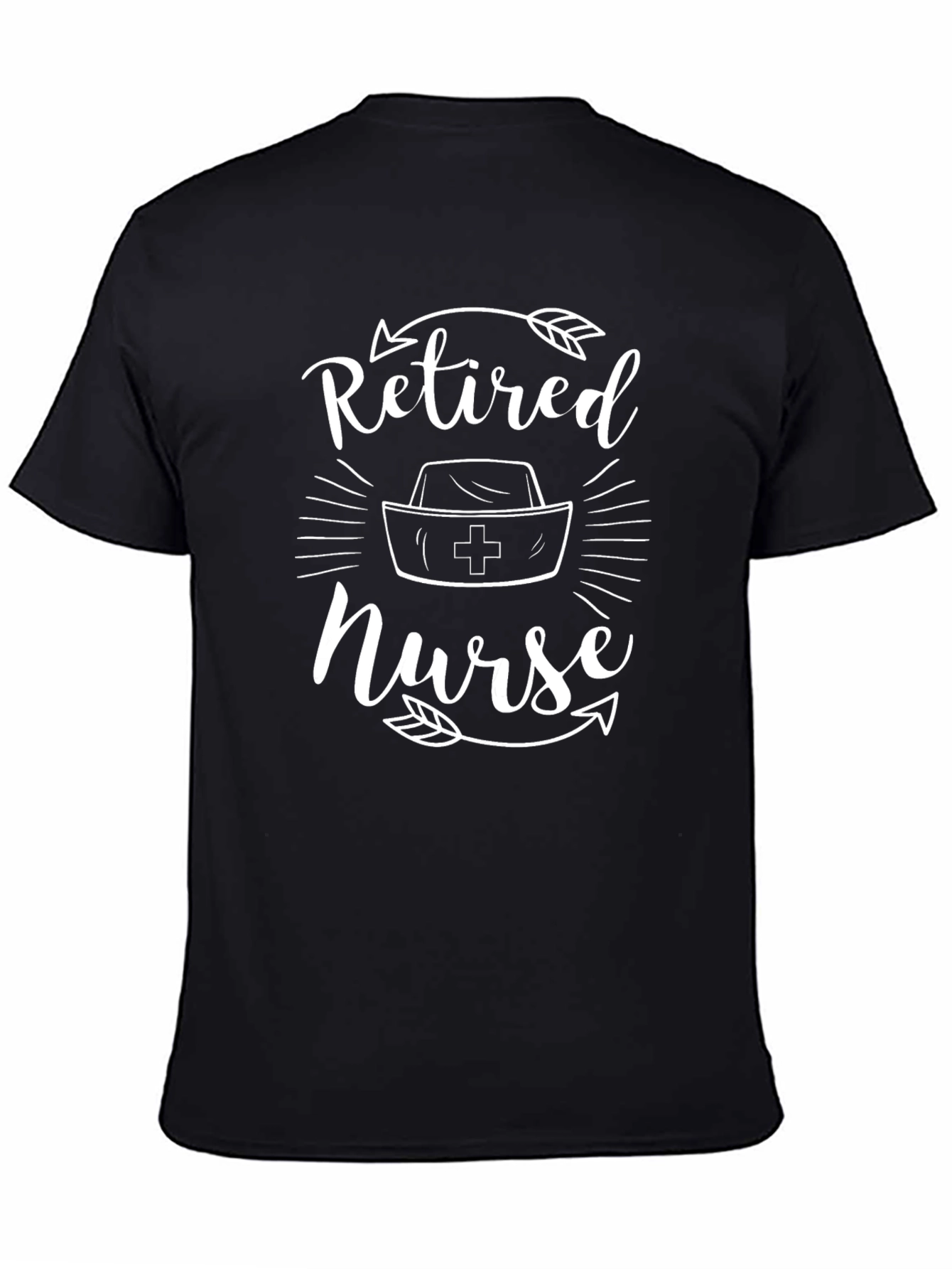 Retired Nurse Graphic T-Shirt
