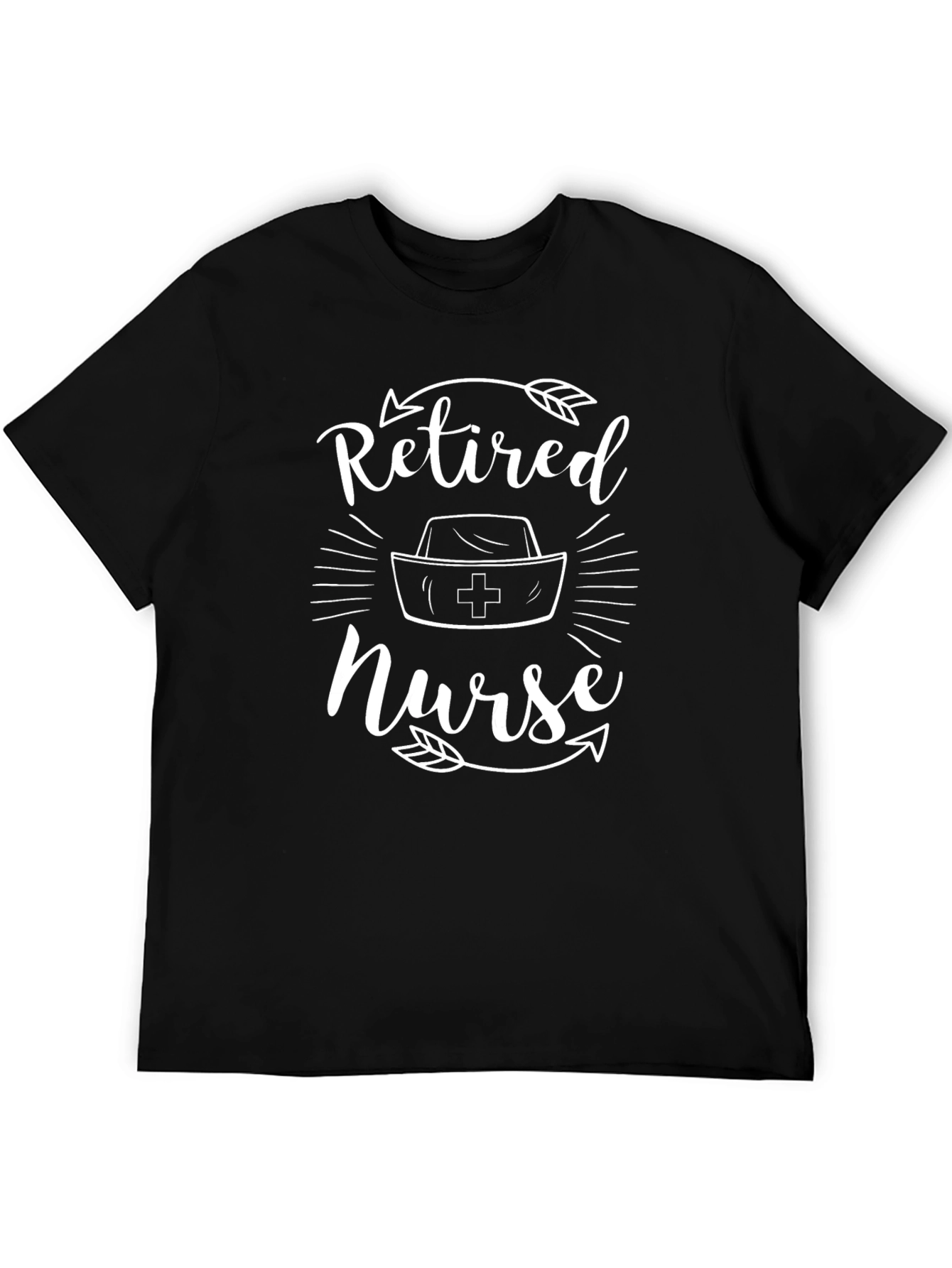 Retired Nurse Graphic T-Shirt