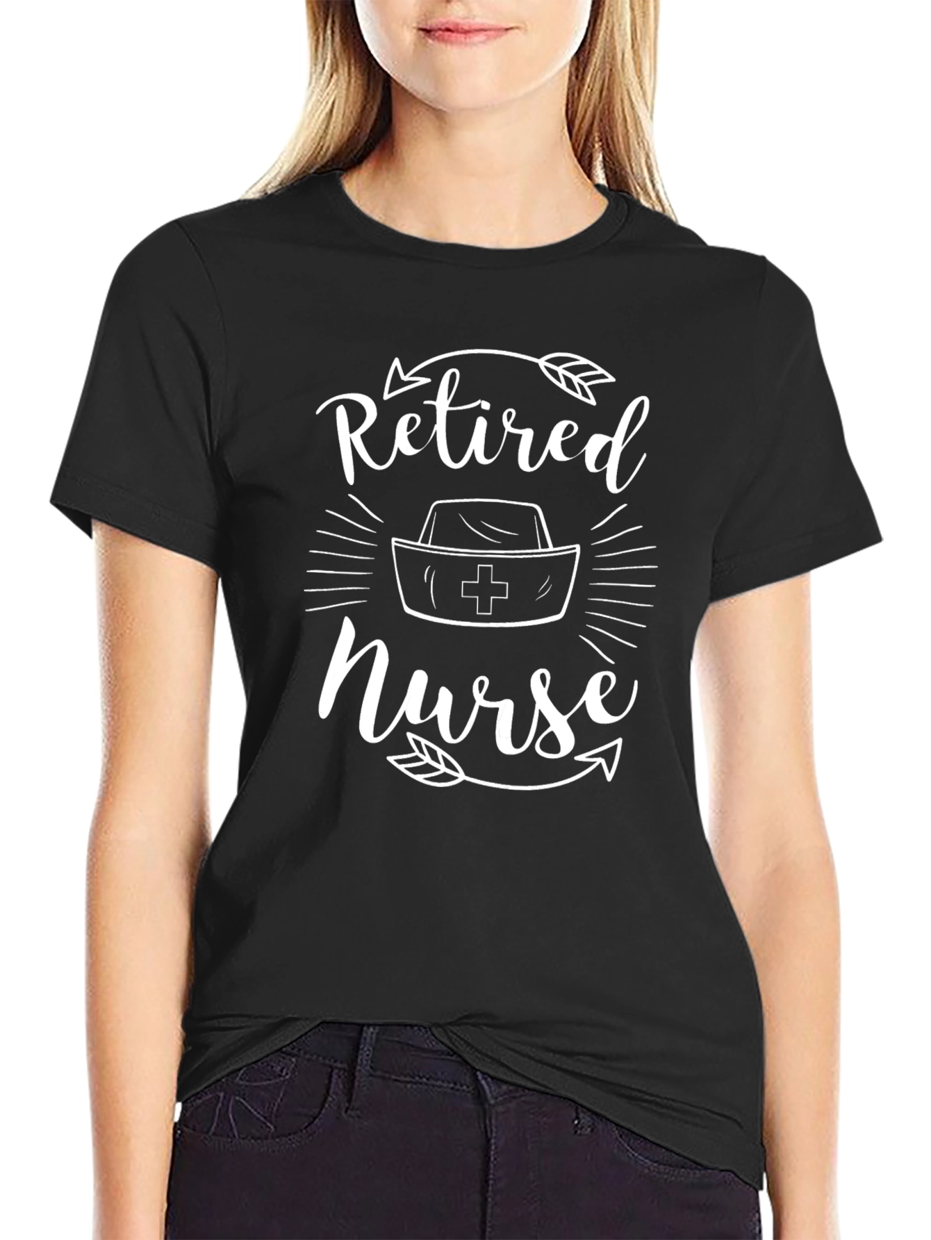 Retired Nurse Graphic T-Shirt