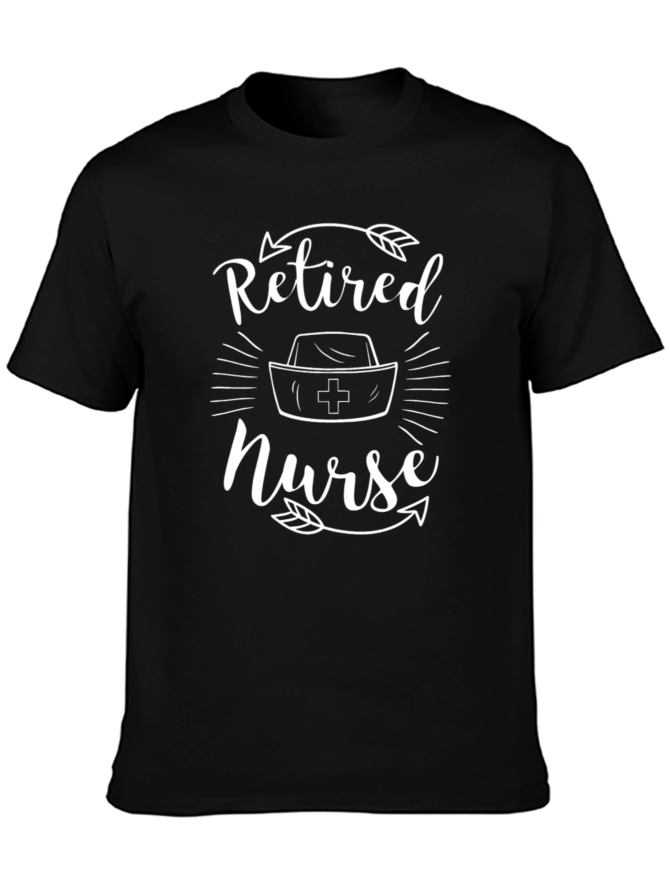 Retired Nurse Graphic T-Shirt