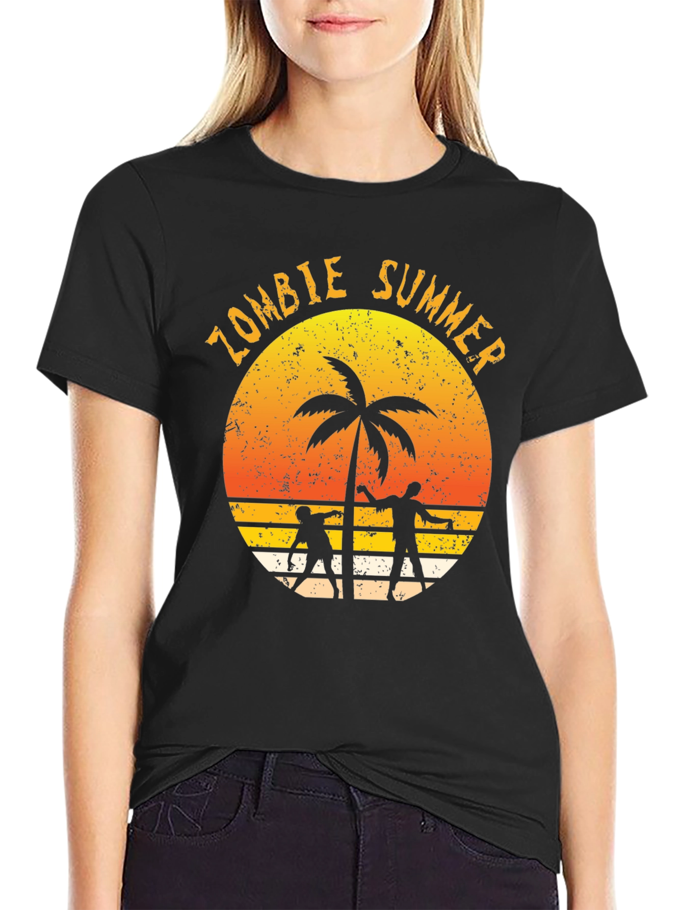 Zombie Summer T-Shirt