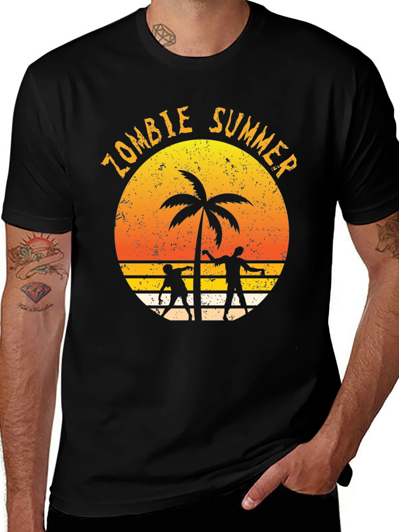 Zombie Summer T-Shirt