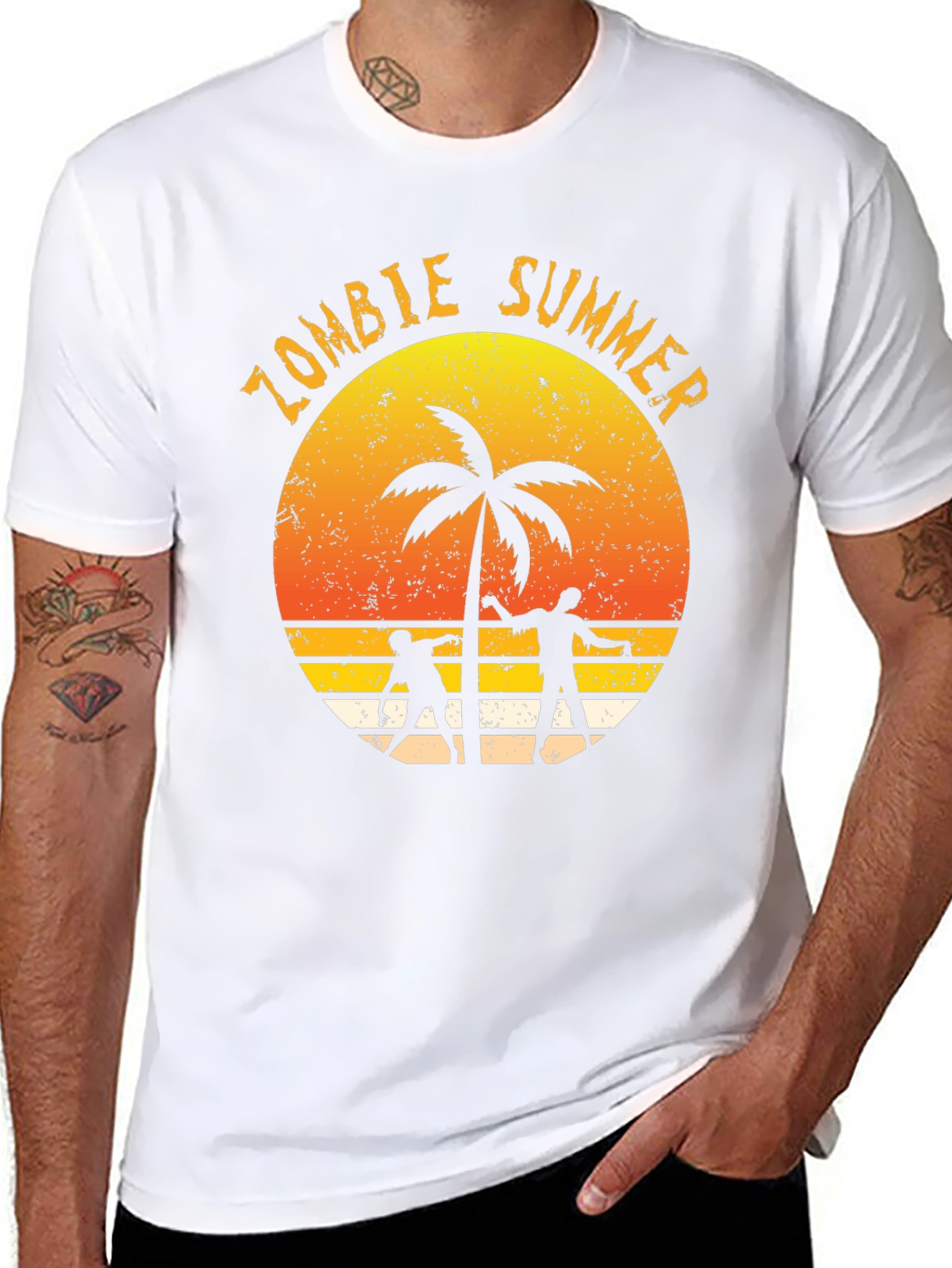 Zombie Summer T-Shirt