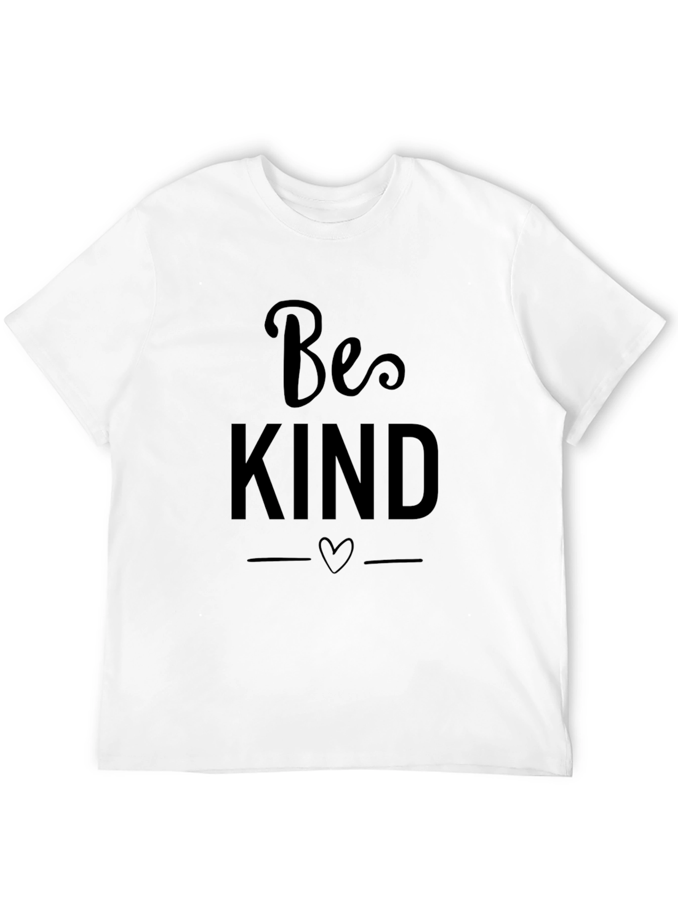 Be Kind T-Shirt - Soft Cotton Tee