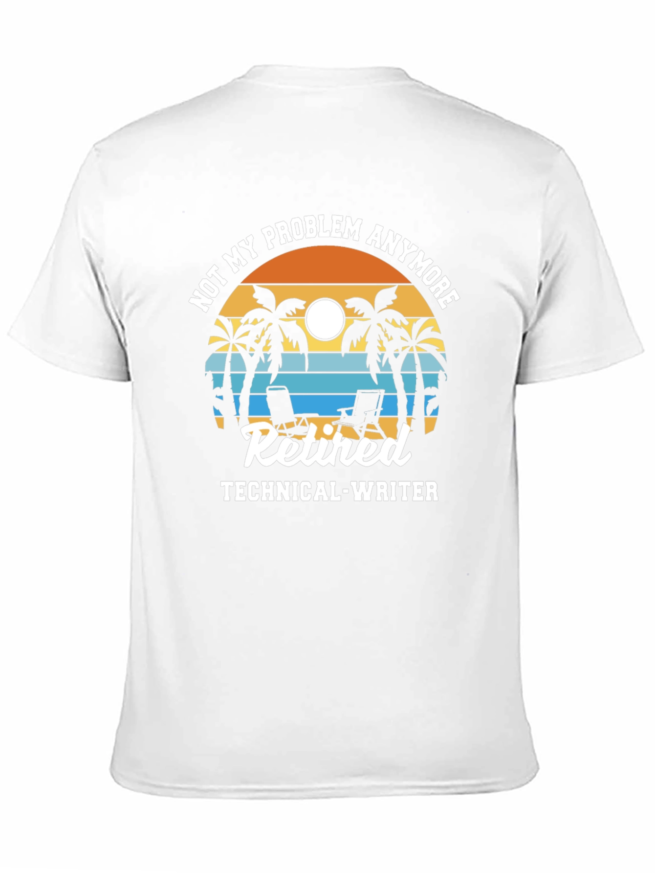 Retired Technical Writer Graphic T-Shirt