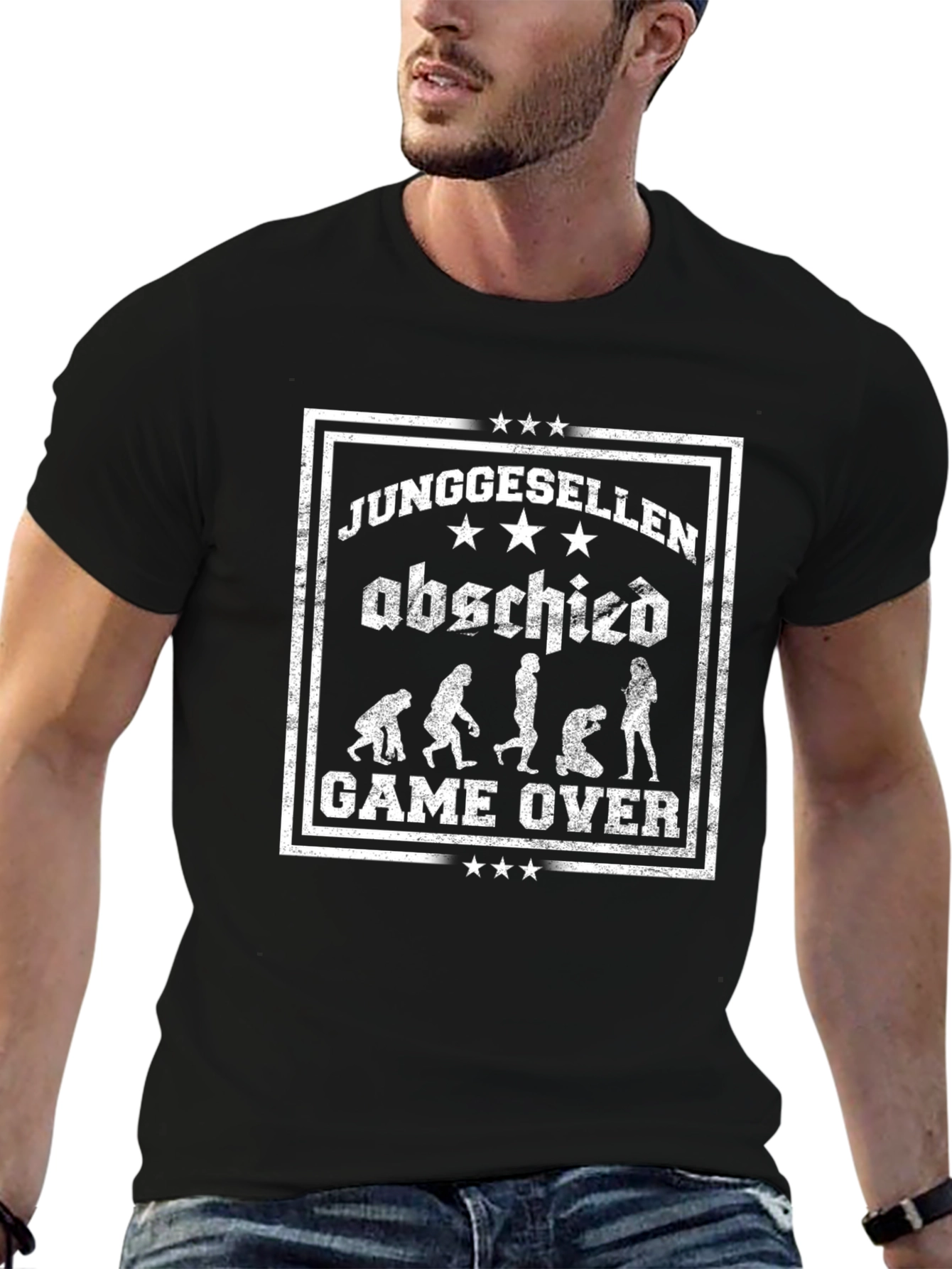 Bachelors Party T-Shirt - Game Over