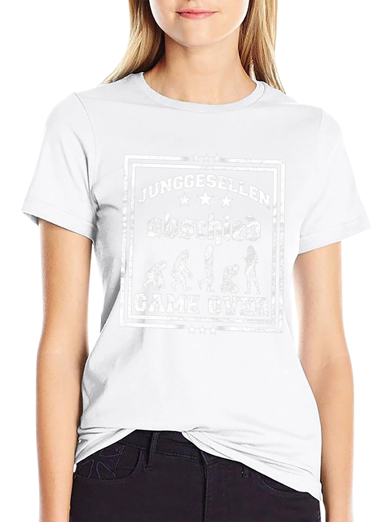 Bachelors Party T-Shirt - Game Over
