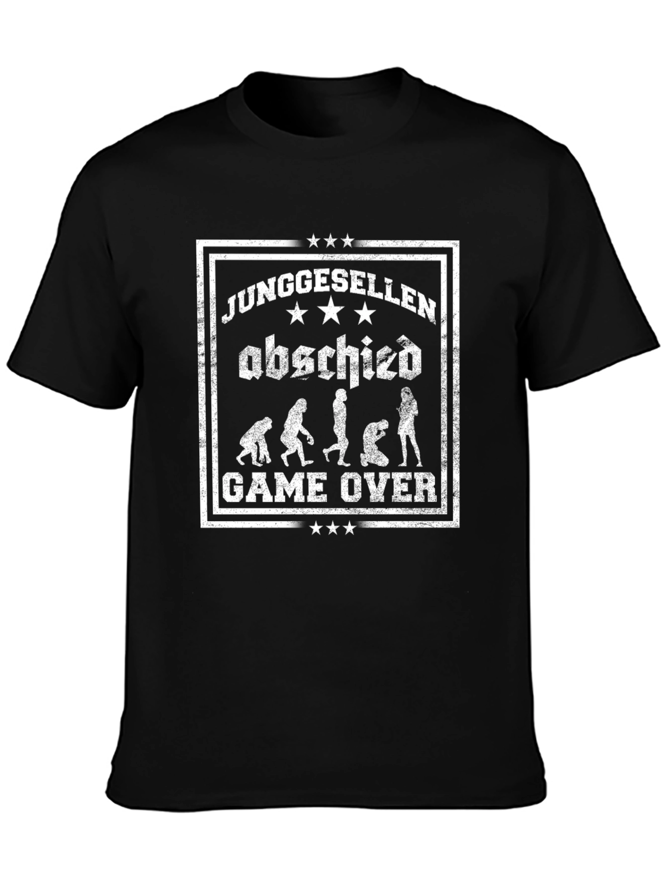 Bachelors Party T-Shirt - Game Over