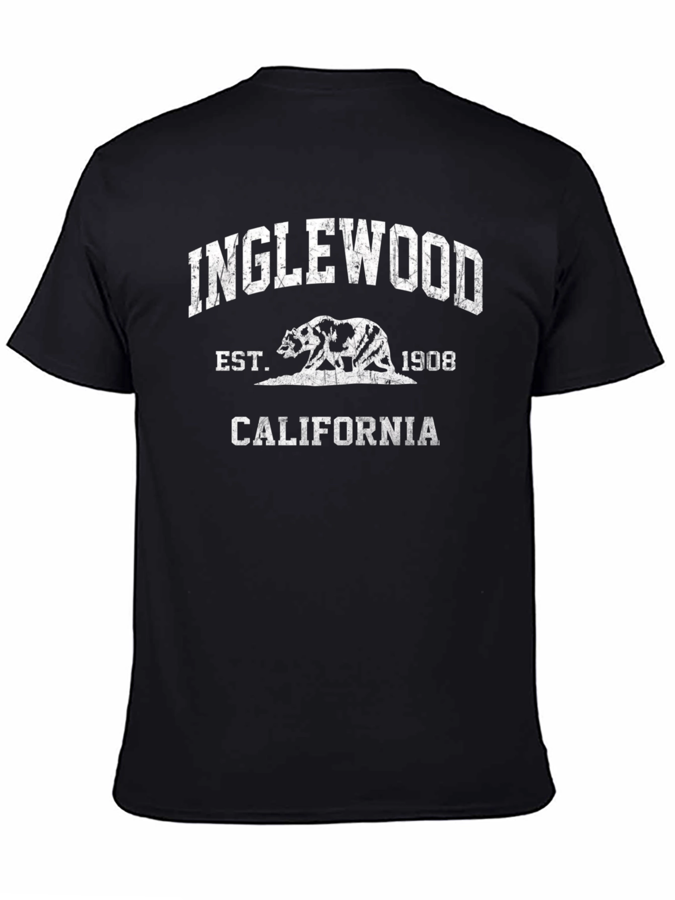Inglewood California Bear T-Shirt