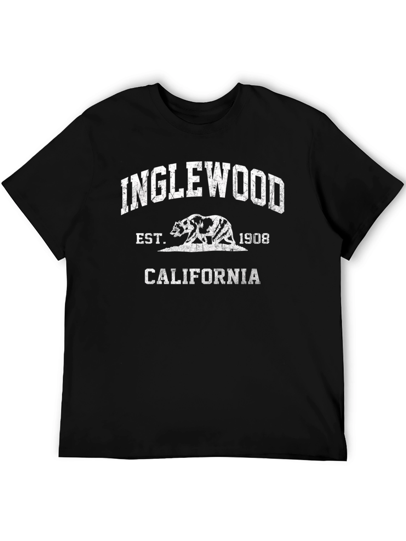 Inglewood California Bear T-Shirt
