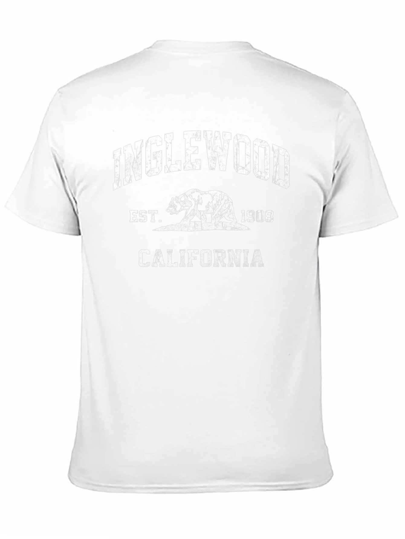 Inglewood California Bear T-Shirt