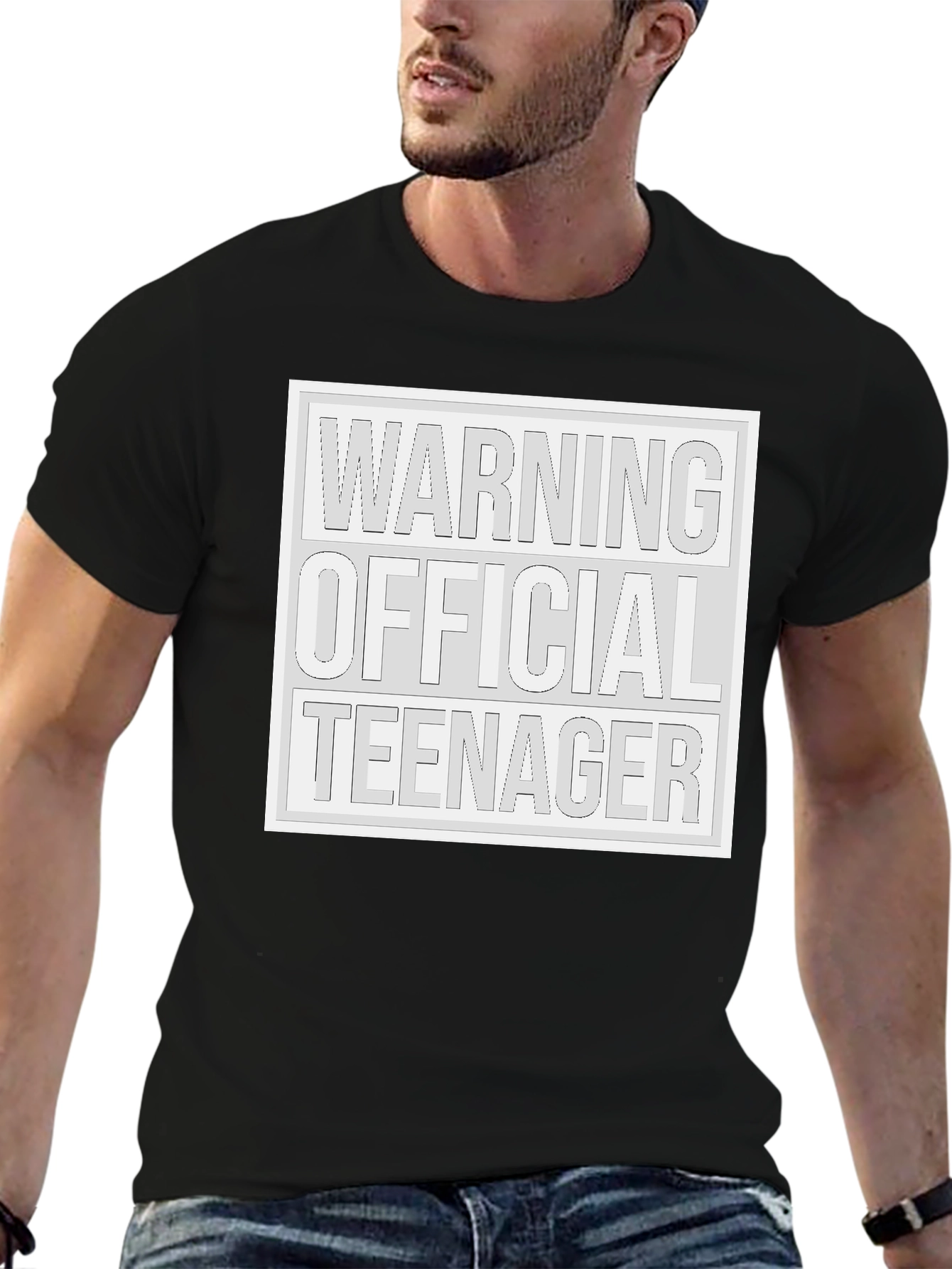 Official Teenager T-Shirt - Warning! Unisex