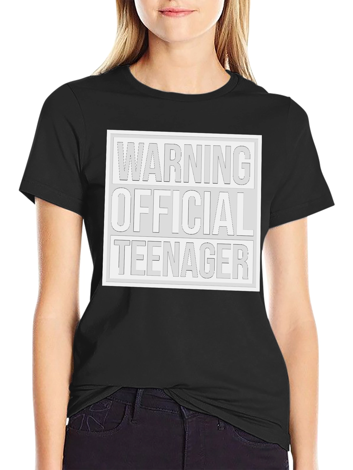 Official Teenager T-Shirt - Warning! Unisex