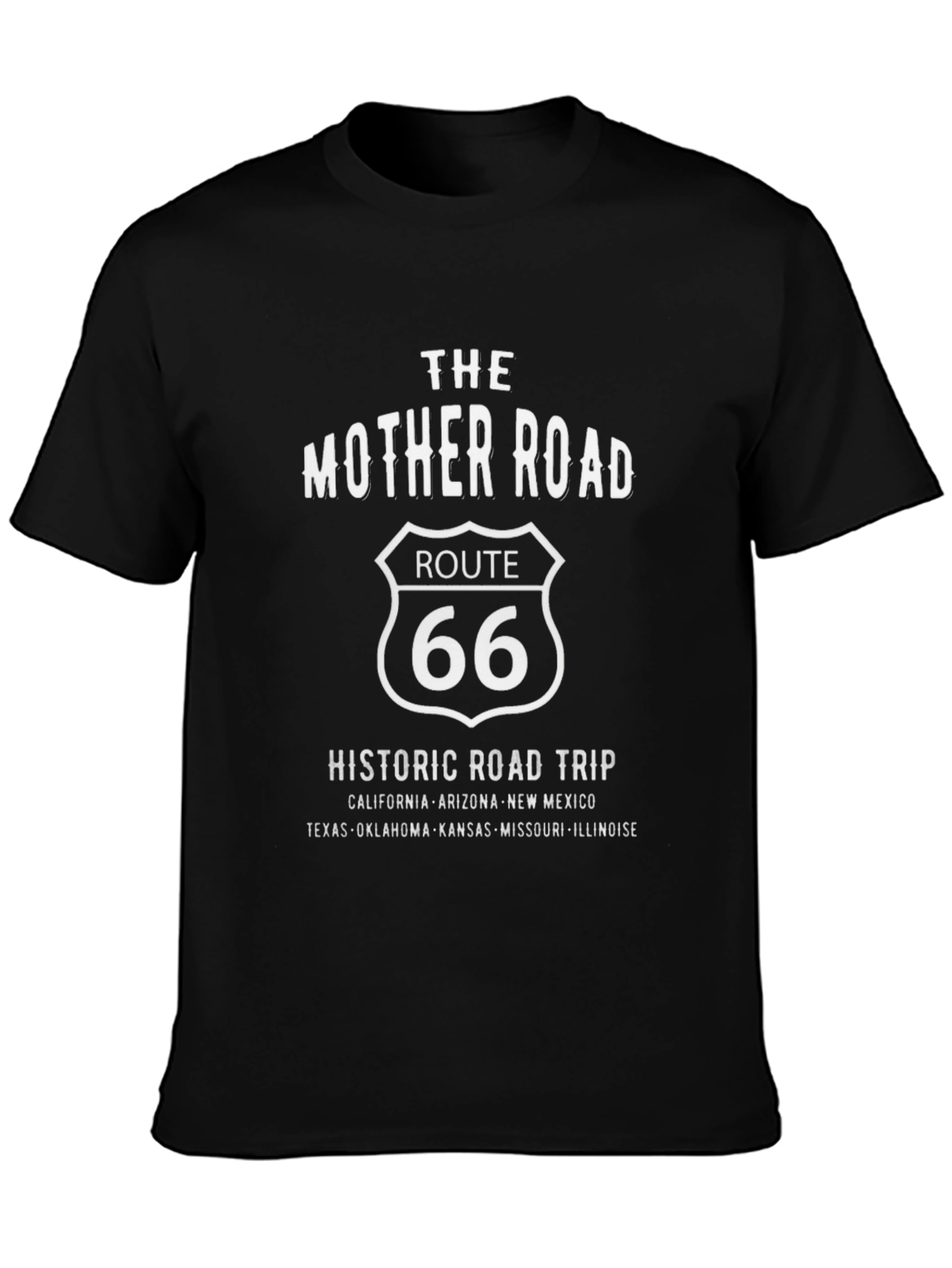 Route 66 Graphic T-Shirt - Mother Road