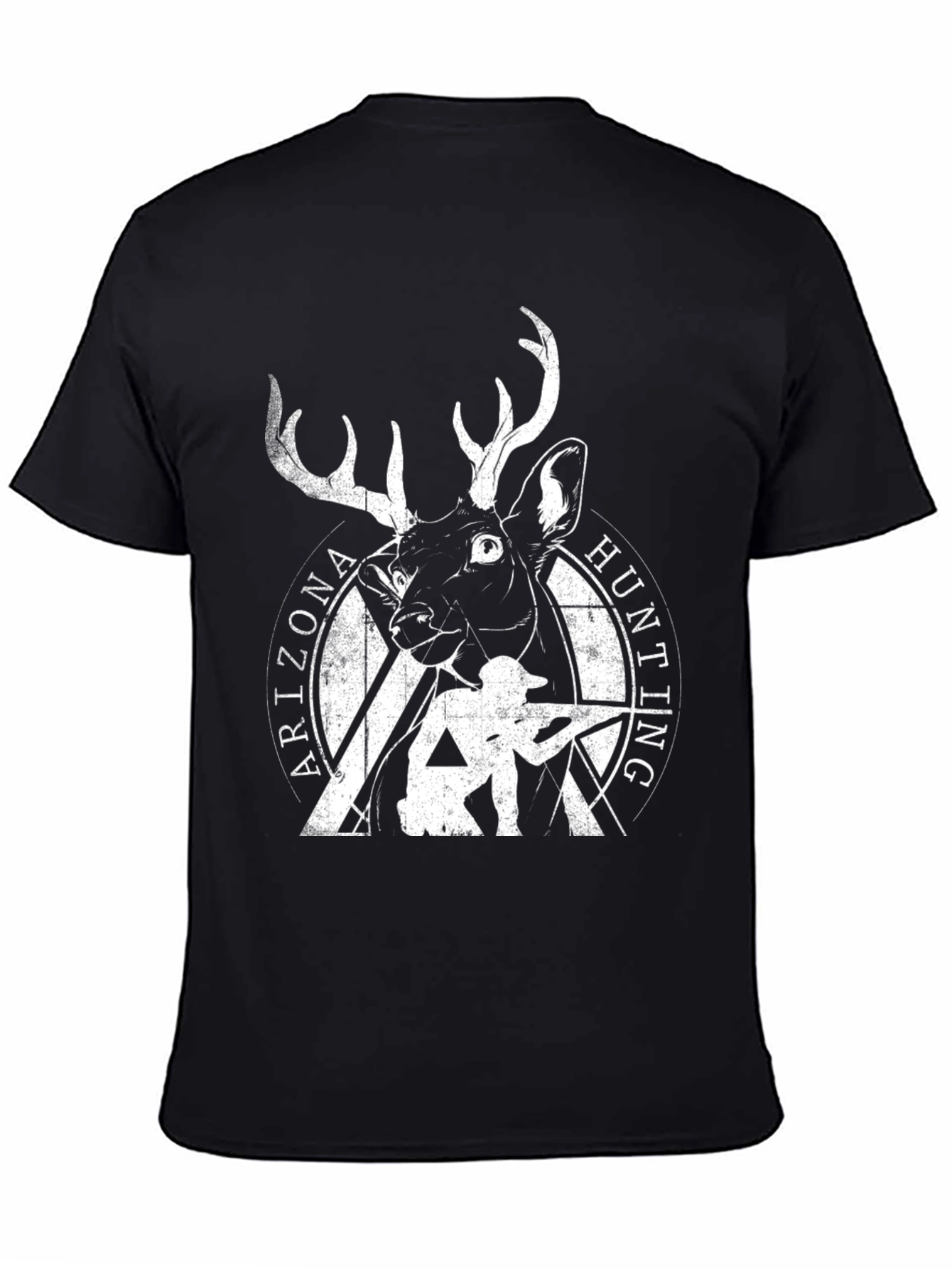 Arizona Hunting Deer Graphic T-Shirt