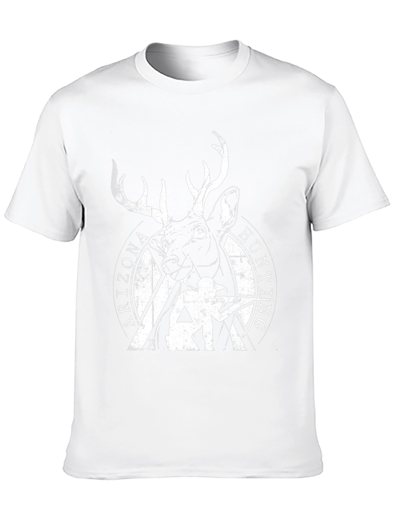 Arizona Hunting Deer Graphic T-Shirt