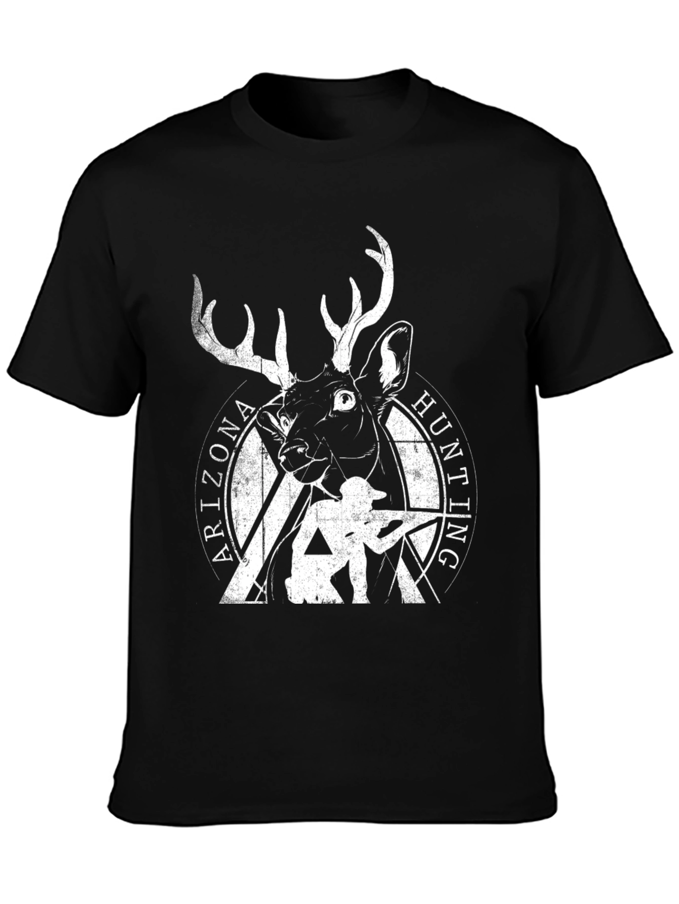 Arizona Hunting Deer Graphic T-Shirt
