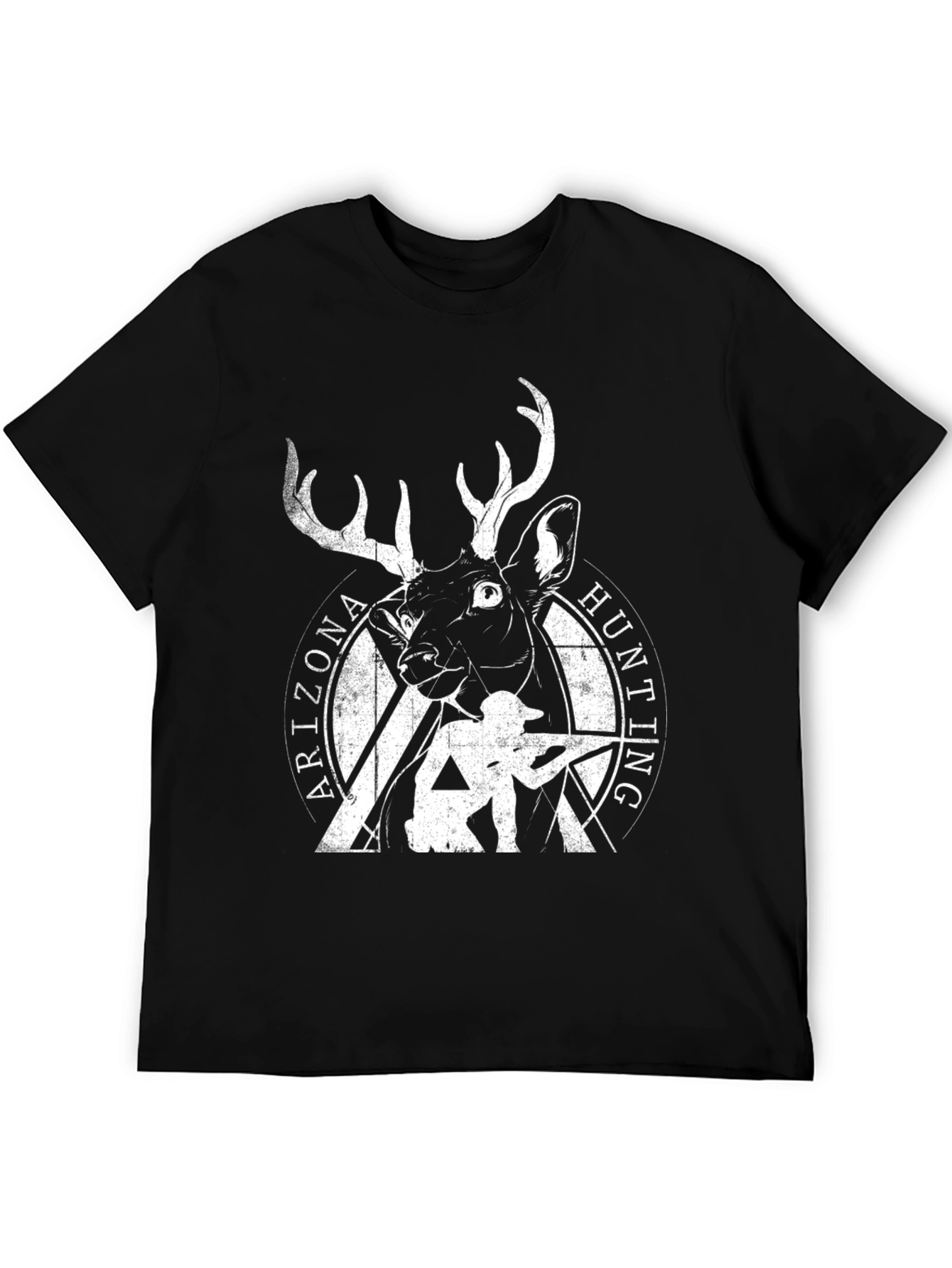 Arizona Hunting Deer Graphic T-Shirt