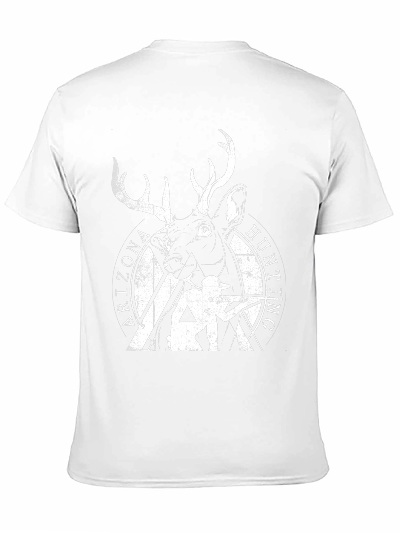 Arizona Hunting Deer Graphic T-Shirt