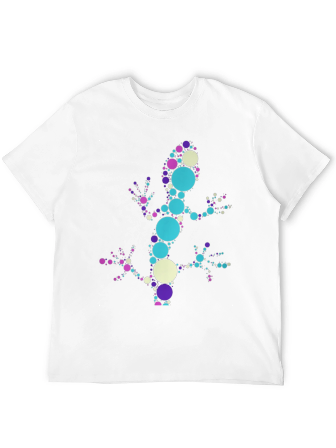Dotted Gecko Graphic Tee - Unique Design