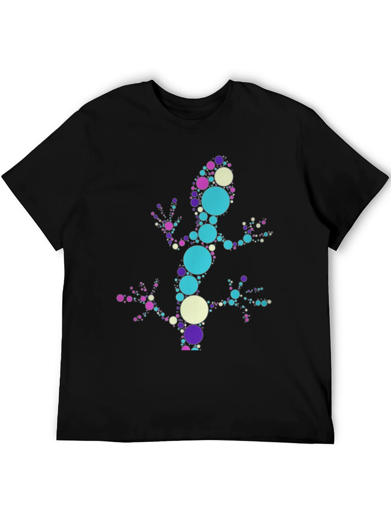 Dotted Gecko Graphic Tee - Unique Design