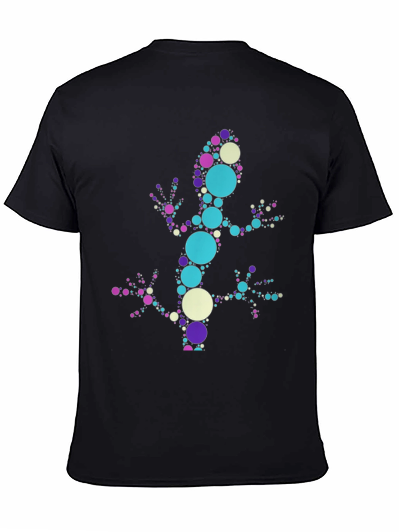 Dotted Gecko Graphic Tee - Unique Design