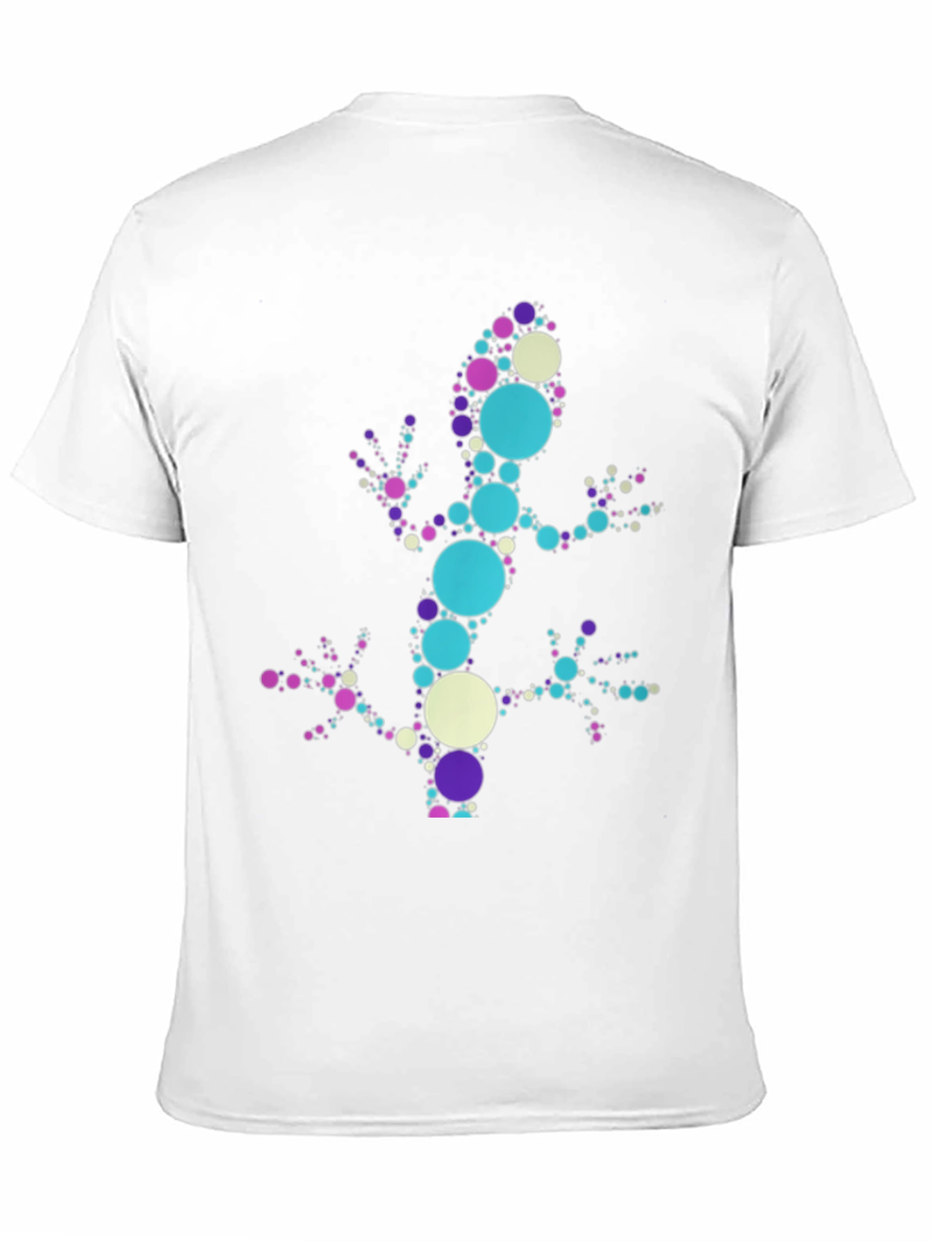 Dotted Gecko Graphic Tee - Unique Design