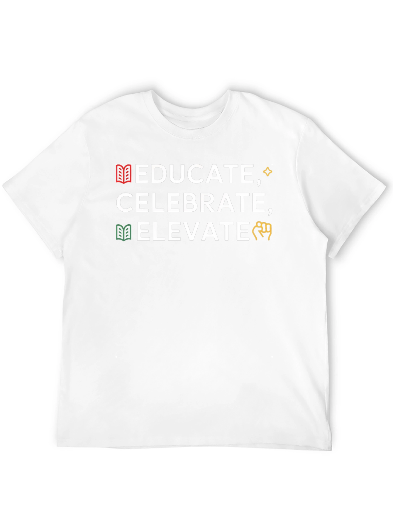 Educate Celebrate Elevate Graphic Tee