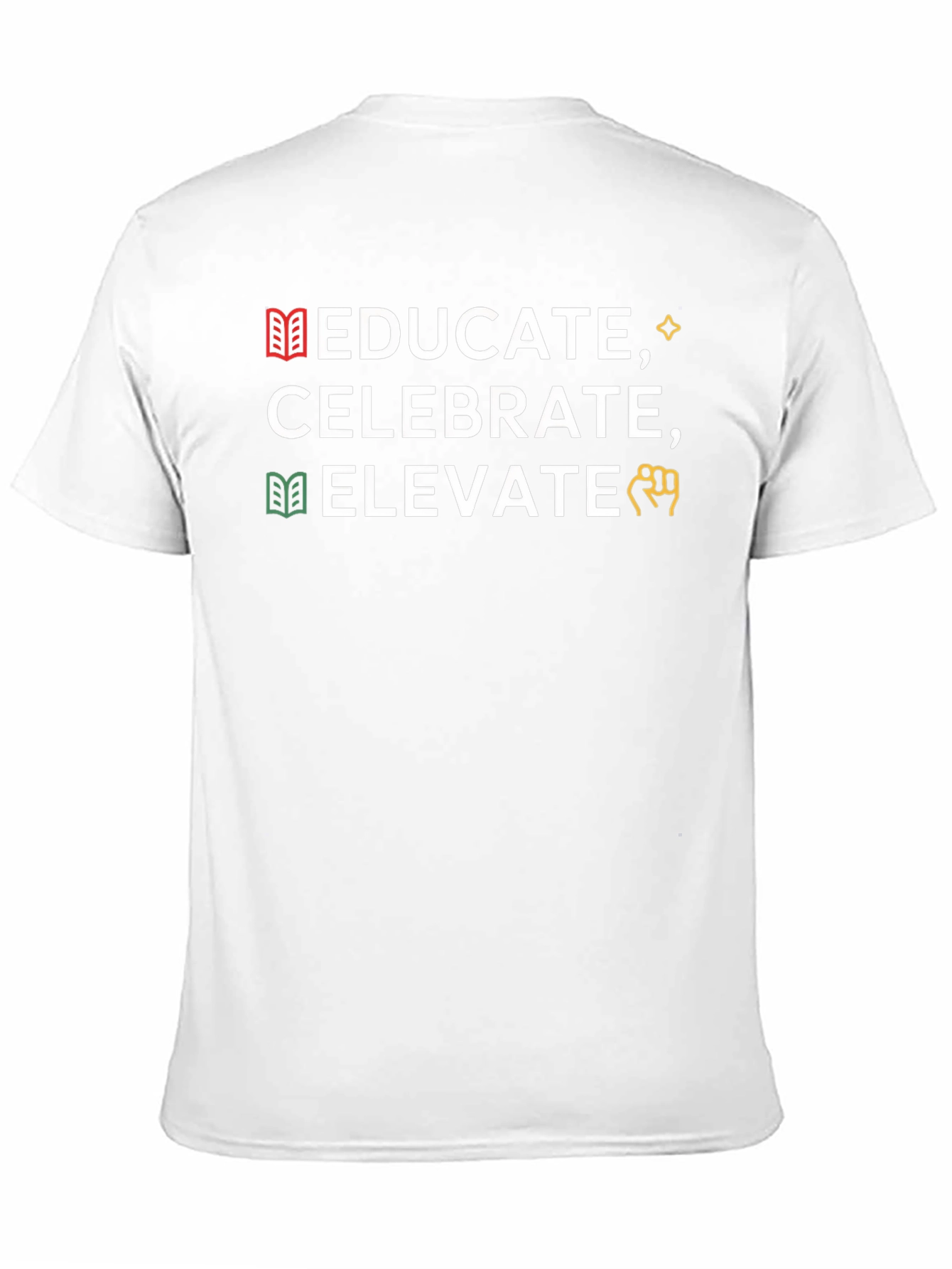 Educate Celebrate Elevate Graphic Tee