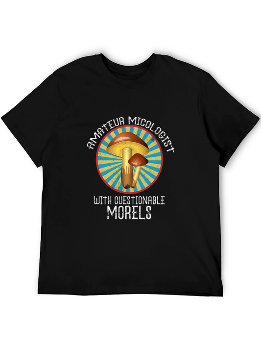 Amateur Micologist Mushroom T-Shirt